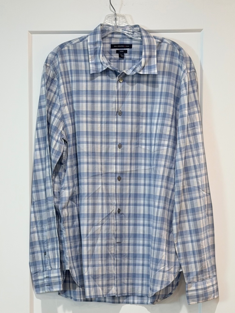 John Varvatos Button Down Lux Shirt Men's Long sleeve Size L